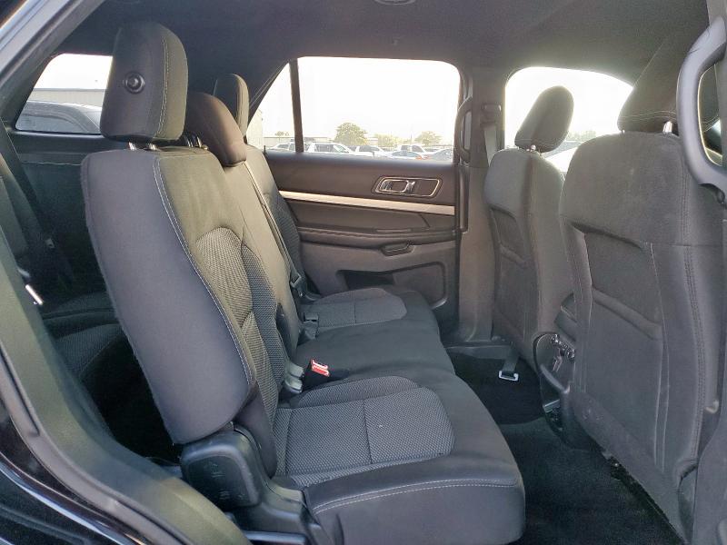 Photo 11 from auction – 2018 FORD EXPLORER X with VIN 1FM5K7D82JGA88112