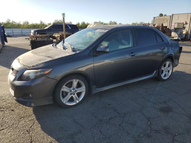TOYOTA COROLLA XR 2010 with VIN 1NXBE4EE3AZ338486 - Photo from auction
