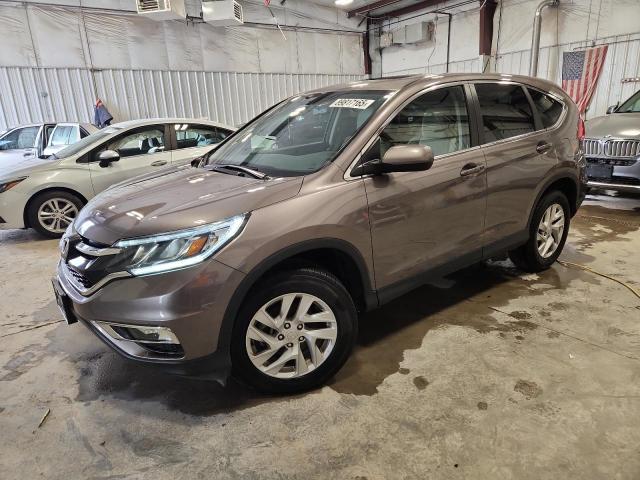 HONDA CR-V EX 2016 with VIN 5J6RM4H57GL020154 - Photo from auction