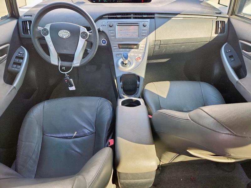 Foto 8 de la subasta – 2012 TOYOTA PRIUS con VIN JTDKN3DUXC5389293