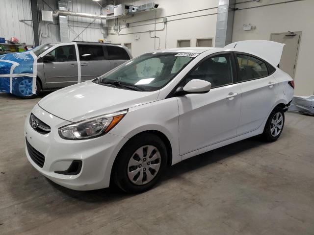 HYUNDAI ACCENT SE 2017 with VIN KMHCT4AE8HU328935 - Photo from auction