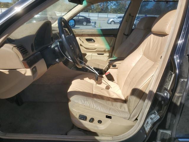 Photo 7 from auction – 1997 BMW 740 IL with VIN WBAGJ832XVDM00233