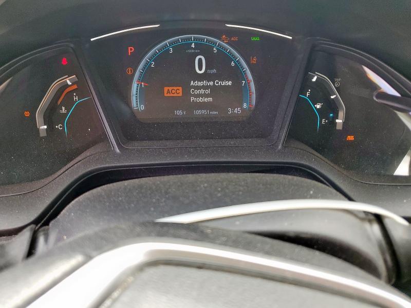 Photo 9 from auction – 2021 HONDA CIVIC LX with VIN 2HGFC2F68MH547724