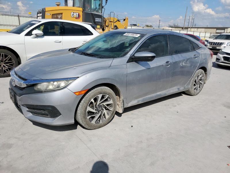 HONDA CIVIC EX 2016 with VIN 19XFC2F75GE220270 - Photo from auction