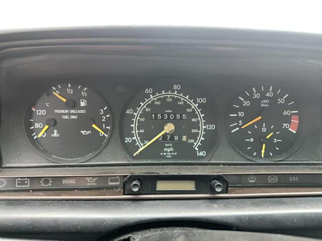 Photo 8 from auction – 1993 MERCEDES-BENZ 190 E 2.6 with VIN WDBDA29D2PG075685