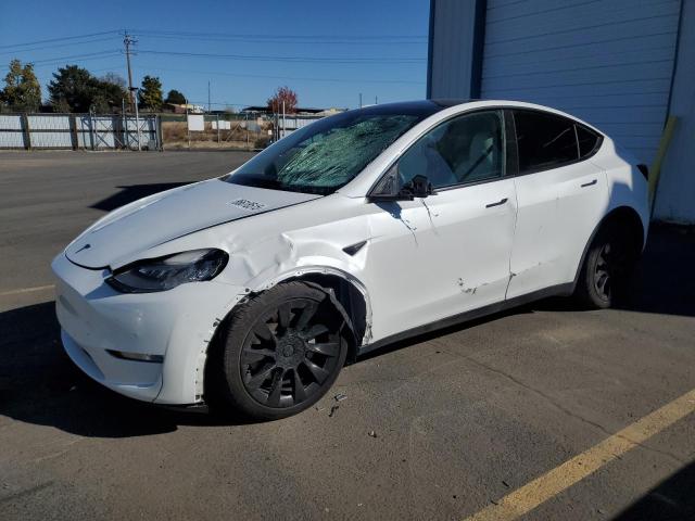 TESLA MODEL Y 2021 z numerem VIN 5YJYGDEE5MF250934 - Zdjęcie z aukcji