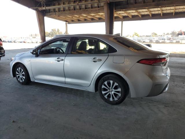 Photo 2 from auction – 2021 TOYOTA COROLLA LE with VIN JTDEAMDE7MJ007317