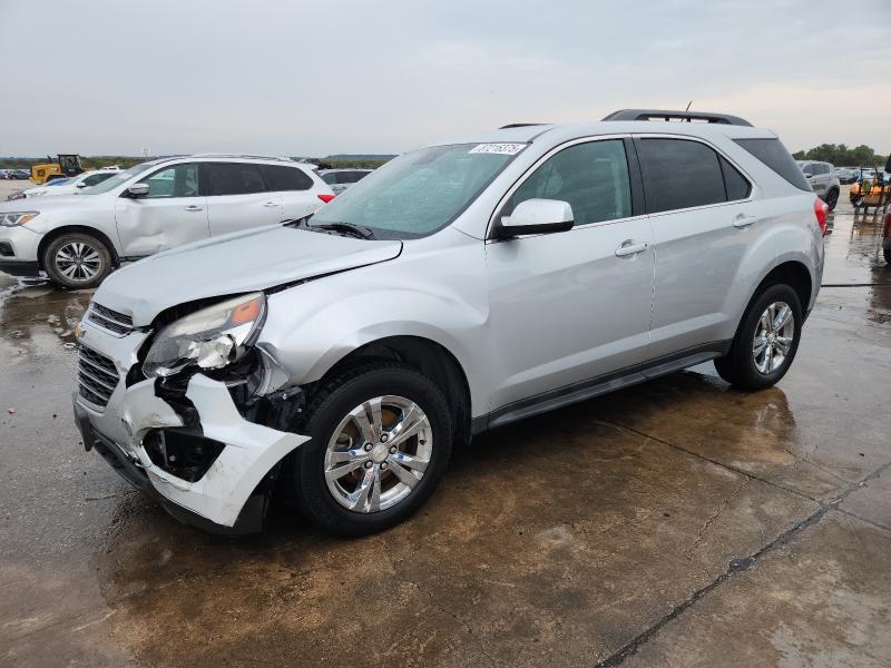 Photo 1 from auction – 2016 CHEVROLET EQUINOX LT with VIN 2GNALCEK7G6228710