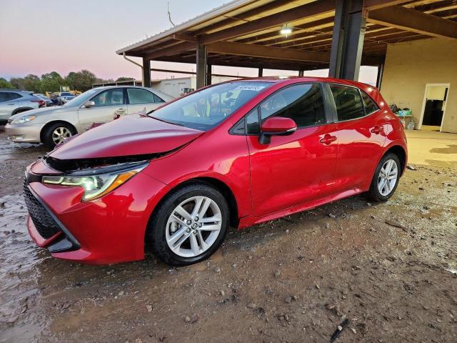 TOYOTA COROLLA SE 2021 with VIN JTND4MBE0M3127322 - Photo from auction