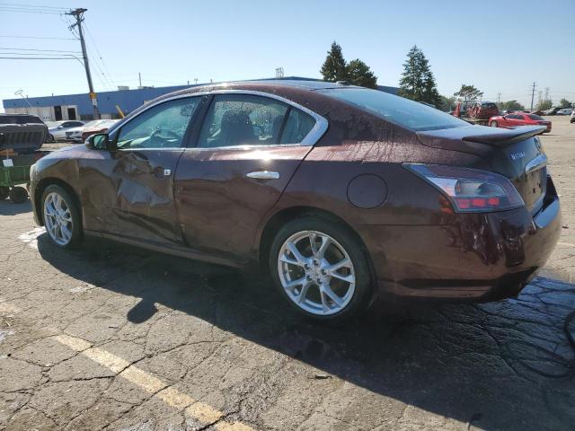 Photo 2 from auction – 2014 NISSAN MAXIMA S with VIN 1N4AA5AP2EC434121
