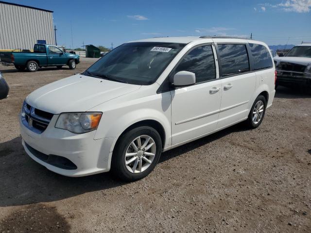 DODGE GRAND CARA 2013 with VIN 2C4RDGCG9DR561645 - Photo from auction