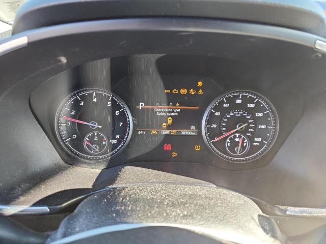 Photo 9 from auction – 2023 HYUNDAI SANTA FE S with VIN 5NMS1DAJ3PH606701