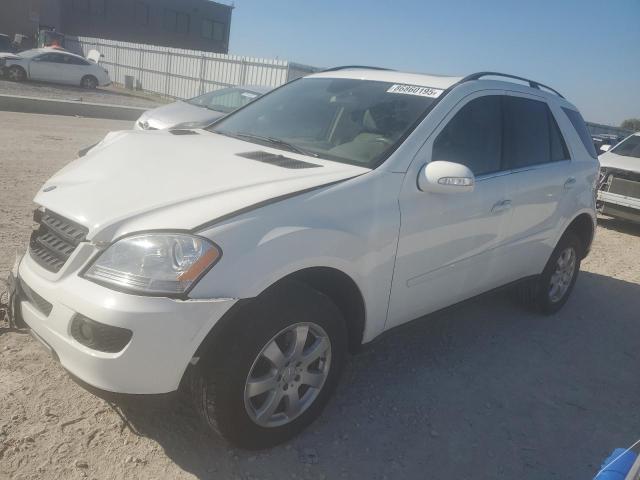 MERCEDES-BENZ ML 350 2006 with VIN 4JGBB86E86A079727 - Photo from auction