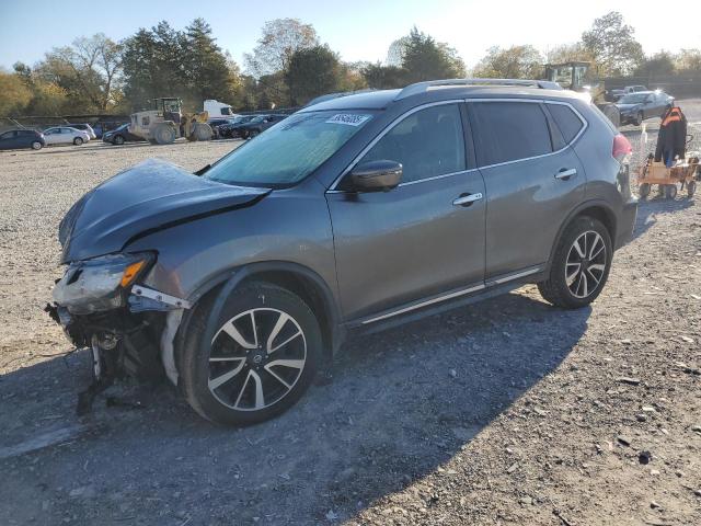 NISSAN ROGUE S 2019 with VIN 5N1AT2MVXKC826428 - Photo from auction