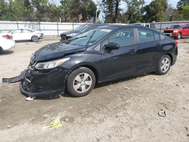 CHEVROLET CRUZE LS 2017 with VIN 1G1BC5SM4H7129674 - Photo from auction