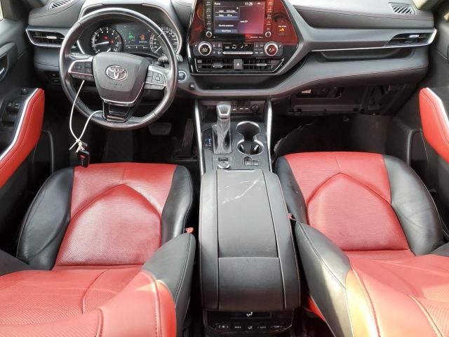 Photo 8 from auction – 2021 TOYOTA HIGHLANDER with VIN 5TDLZRBH1MS114862