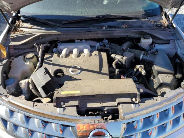 Photo 12 from auction – 2007 NISSAN MURANO SL with VIN JN8AZ08TX7W520520