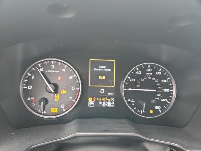 Photo 9 from auction – 2023 SUBARU OUTBACK ON with VIN 4S4BTALC8P3210992
