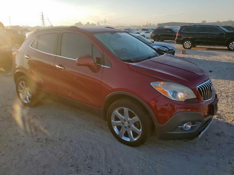 Photo 4 from auction – 2013 BUICK ENCORE with VIN KL4CJCSB0DB125837
