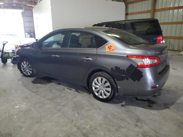 Photo 2 from auction – 2015 NISSAN SENTRA S with VIN 3N1AB7AP4FL693253