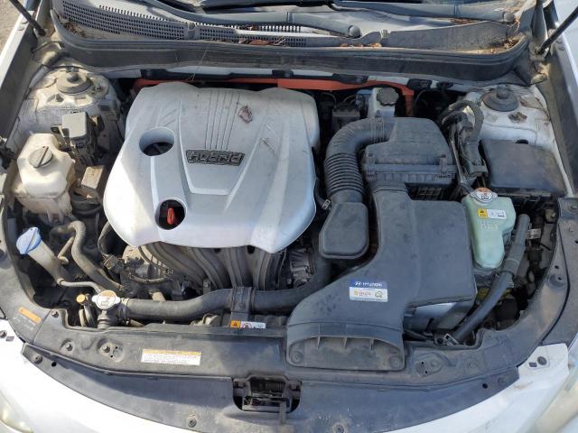 Photo 11 from auction – 2015 HYUNDAI SONATA HYB with VIN KMHEC4A4XFA137712