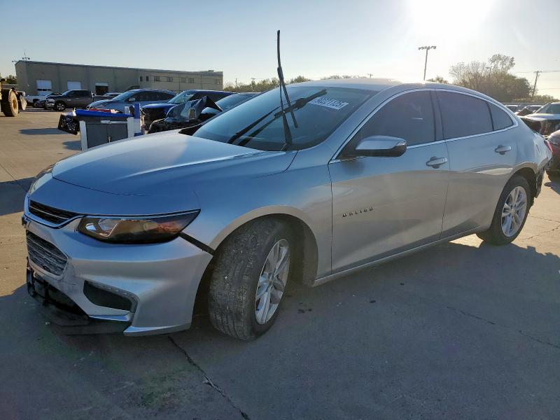 CHEVROLET MALIBU LT 2018 with VIN 1G1ZD5ST3JF223348 - Photo from auction