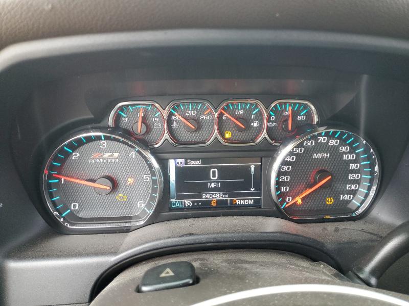 Photo 9 from auction – 2016 CHEVROLET SILVERADO with VIN 3GCUKSECXGG209567