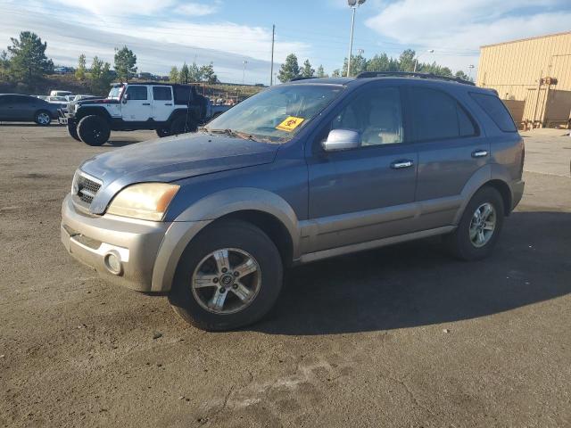 KIA SORENTO 2004 with VIN KNDJC733445182305 - Photo from auction