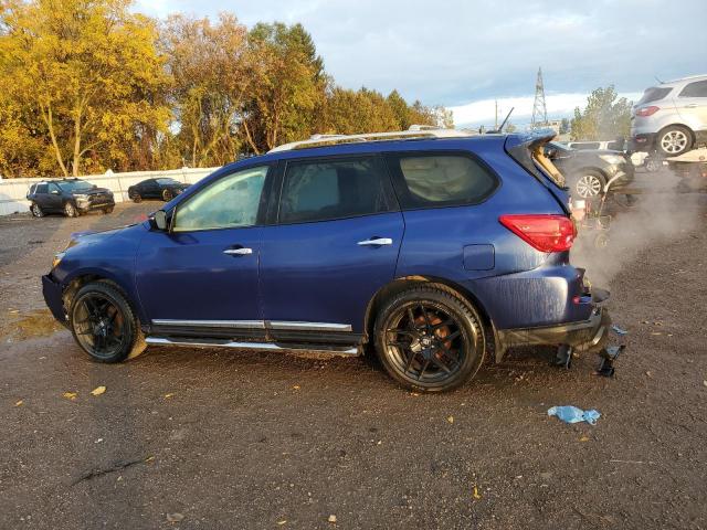 Photo 2 from auction – 2017 NISSAN PATHFINDER with VIN 5N1DR2MM9HC657224