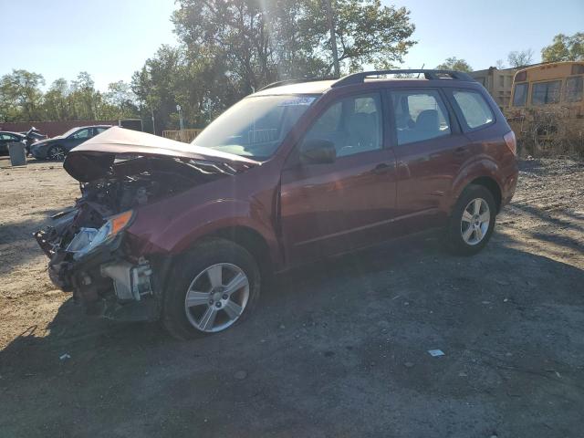 SUBARU FORESTER 2.5X 2013 with VIN JF2SHABC0DH432546 - Photo from auction
