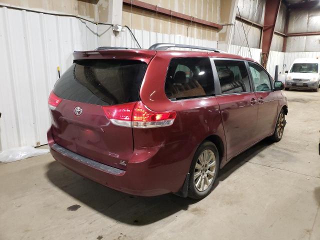 Photo 3 from auction – 2011 TOYOTA SIENNA LE with VIN 5TDJK3DC1BS026773