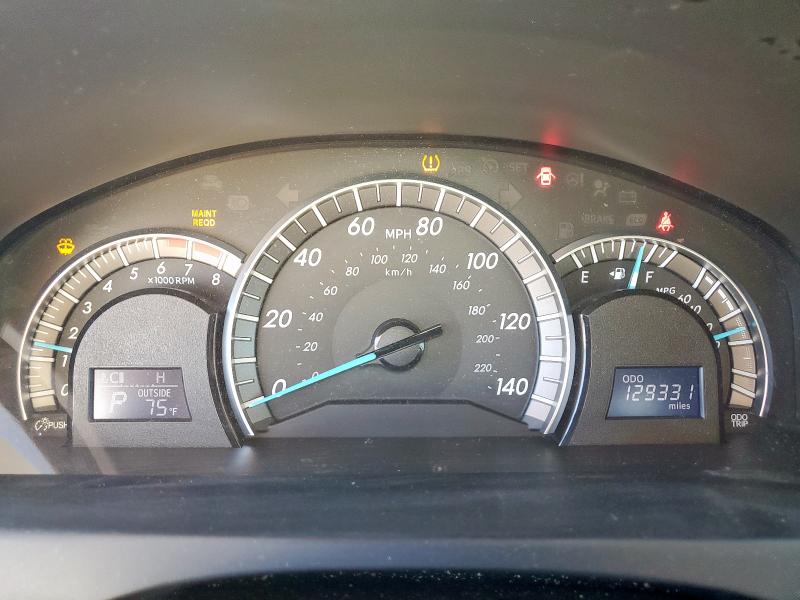 Фото 9 с аукциона – 2012 TOYOTA CAMRY BASE с VIN 4T1BF1FK9CU094572