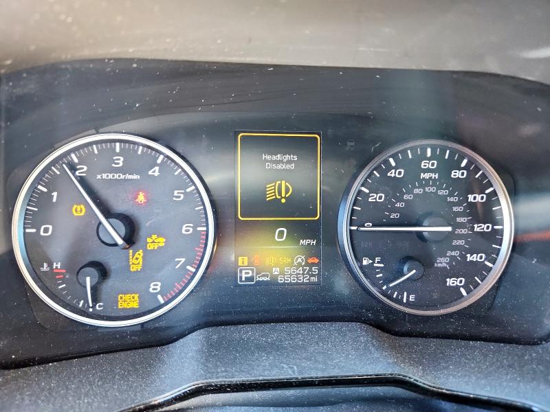 Photo 9 from auction – 2021 SUBARU OUTBACK with VIN 4S4BTAAC4M3102240