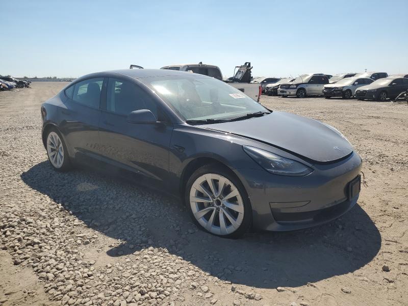 Photo 4 from auction – 2022 TESLA MODEL 3 with VIN 5YJ3E1EA3NF186857