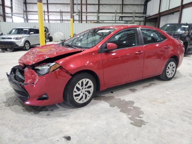 TOYOTA COROLLA L 2017 with VIN 5YFBURHE3HP602264 - Photo from auction