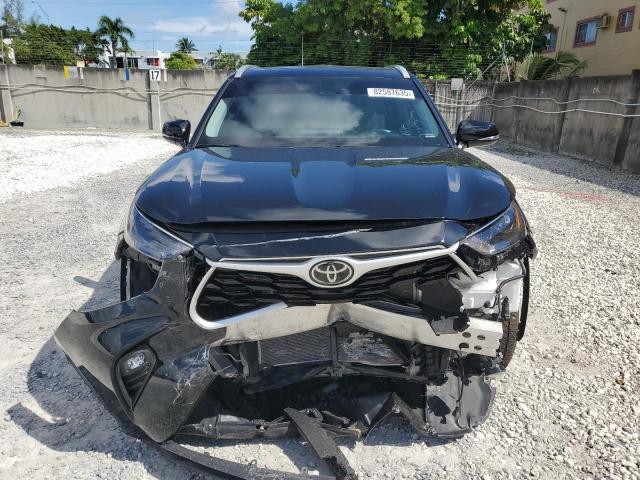Photo 5 from auction – 2024 TOYOTA HIGHLANDER with VIN 5TDKDRAH9RS540222