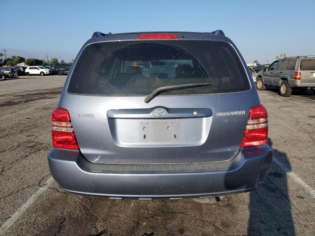 Photo 6 from auction – 2003 TOYOTA HIGHLANDER with VIN JTEGD21A330069867