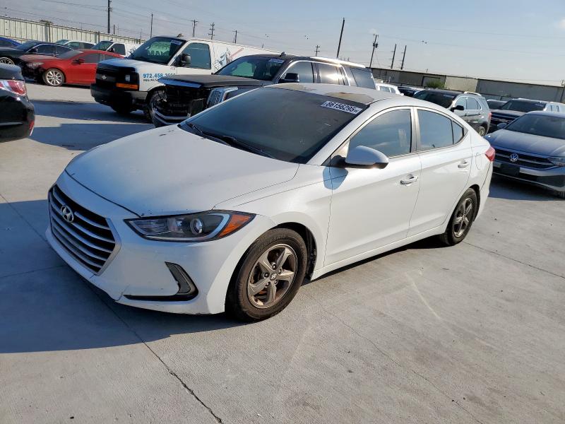 HYUNDAI ELANTRA EC 2017 with VIN 5NPD94LA7HH062156 - Photo from auction