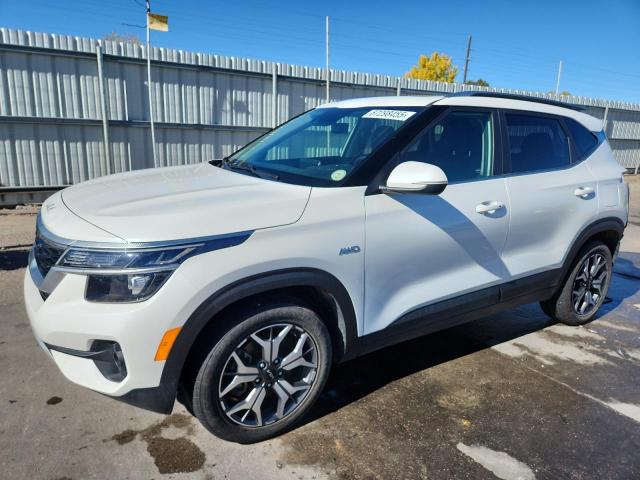 KIA SELTOS EX 2022 with VIN KNDERCAA5N7294448 - Photo from auction