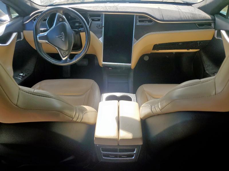 Photo 8 from auction – 2016 TESLA MODEL S with VIN 5YJSA1E16GF123925
