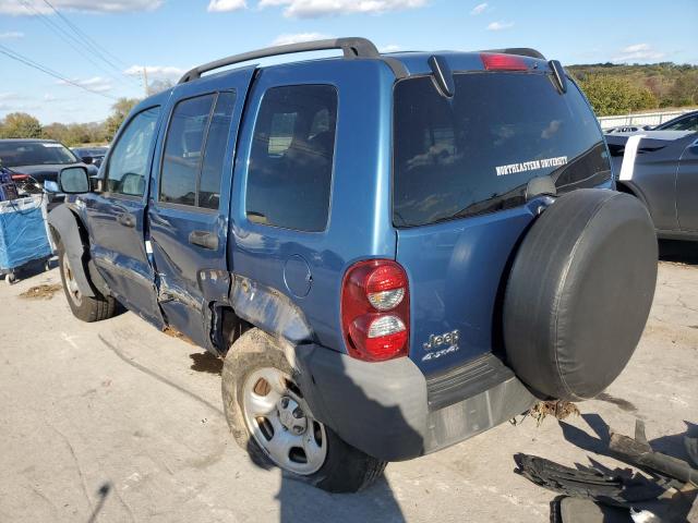 Photo 2 from auction – 2006 JEEP LIBERTY SP with VIN 1J4GL48K16W283463