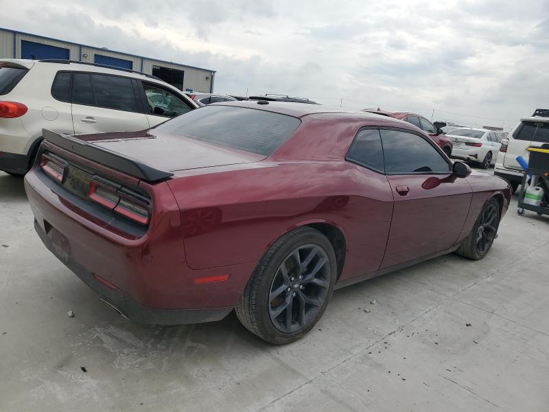 Photo 3 from auction – 2020 DODGE CHALLENGER with VIN 2C3CDZJG0LH235620