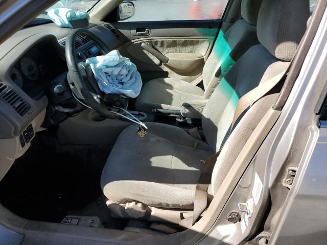 Photo 7 from auction – 2001 HONDA CIVIC EX with VIN 2HGES26701H535666