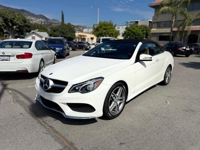 Photo 2 from auction – 2017 MERCEDES-BENZ E 400 with VIN WDDKK6FF6HF360230
