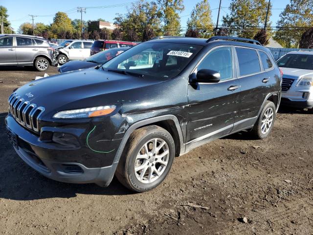 JEEP CHEROKEE S 2016 with VIN 1C4PJLAB0GW190564 - Photo from auction