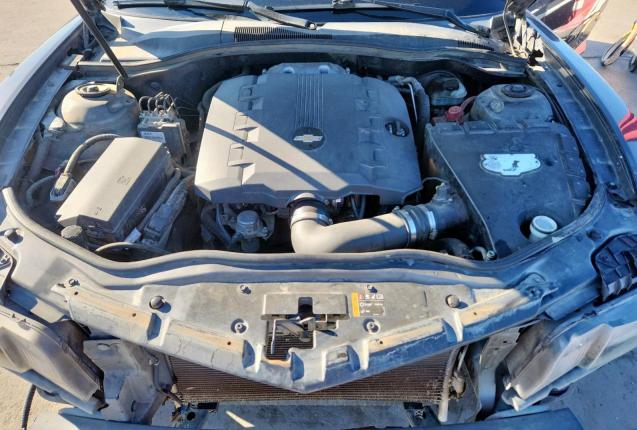 Photo 11 from auction – 2011 CHEVROLET CAMARO LT with VIN 2G1FB1ED4B9158512