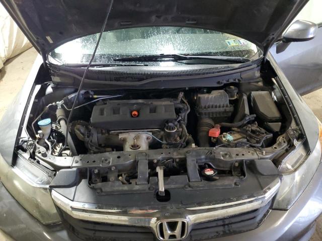 Photo 11 from auction – 2012 HONDA CIVIC LX with VIN 19XFB2F59CE389333
