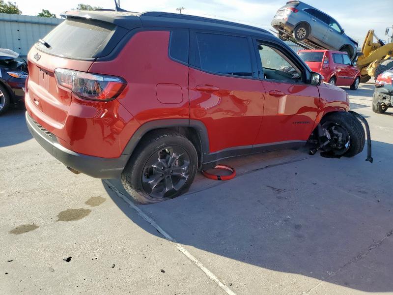 Photo 3 from auction – 2021 JEEP COMPASS LATITUDE with VIN 3C4NJDBB9MT544854