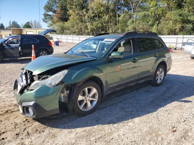 Снимка 1 от търг – 2014 SUBARU OUTBACK 2. с VIN 4S4BRCMCXE3314079