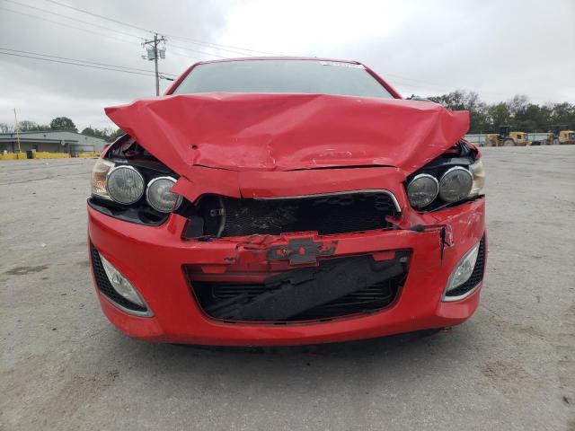 Photo 5 from auction – 2015 CHEVROLET SONIC RS with VIN 1G1JG5SB9F4140845